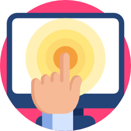 touchscreen icon