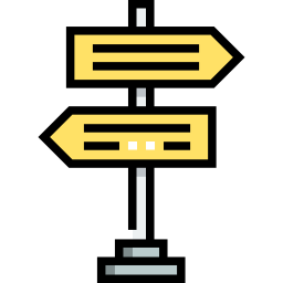 Directions icon