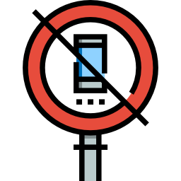 No phone icon