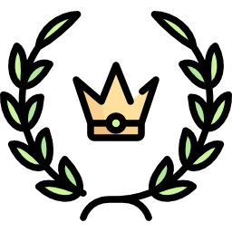 Laurel wreath icon