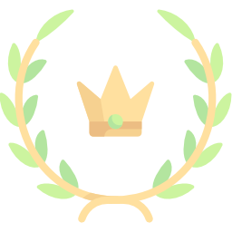 Laurel wreath icon