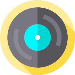 Vinyl icon