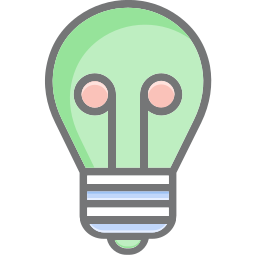 Bulb icon