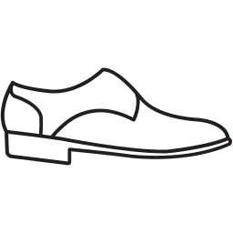 Dress shoes icon