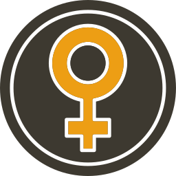 Female symbol icon