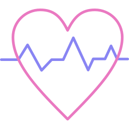 rythme cardiaque Icône