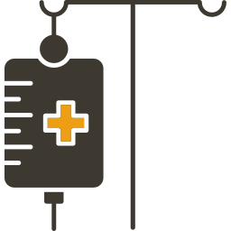 Medical drip icon