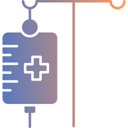 Medical drip icon