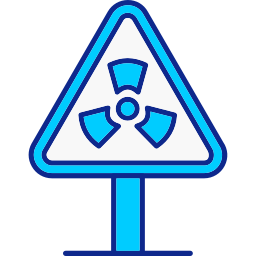 방사선 표시 icon