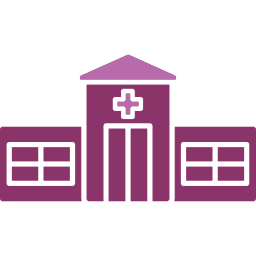 Emergency room icon