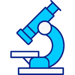 microscopio icono