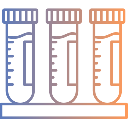 tubo de ensaio Ícone