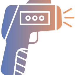 pistolet termometryczny ikona