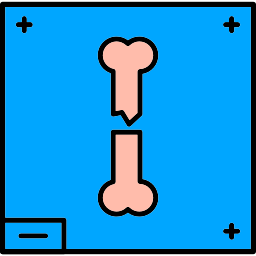 knochenröntgen icon