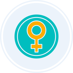 Женский символ иконка