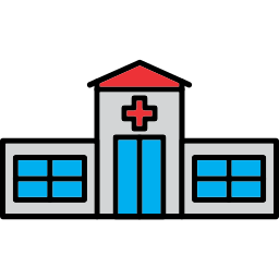 Emergency room icon