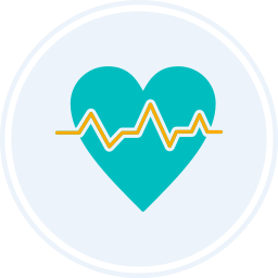 Pulse rate icon