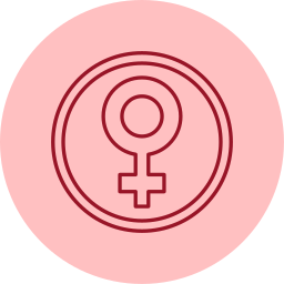 symbol żeński ikona