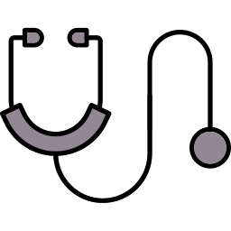 estetoscopio icono