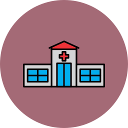 Emergency room icon