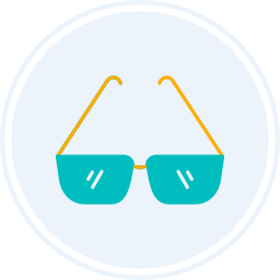 Glasses icon