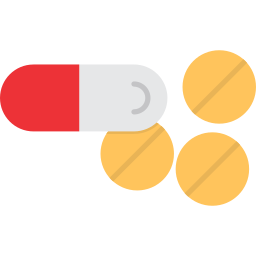 comprimés Icône