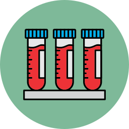 Test tube icon