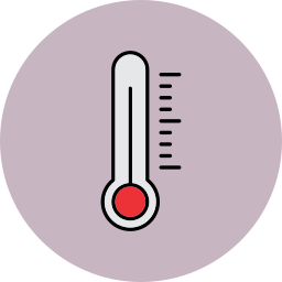 Thermometer icon