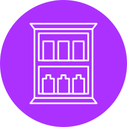 Medicine cabinet icon