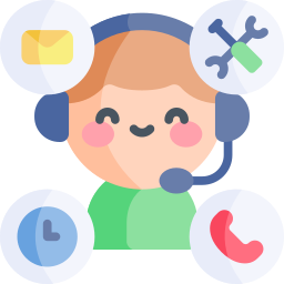 Virtual assistant icon