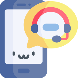 Virtual assistant icon