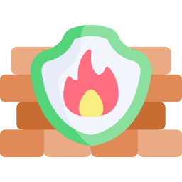 Firewall icon