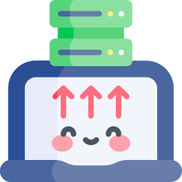 Data transfer icon