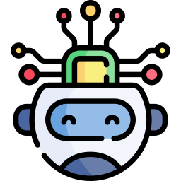 Artificial intelligence icon