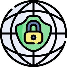 Global security icon