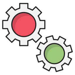 Gear icon