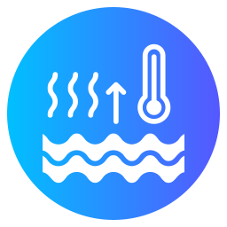 opwarming van de aarde icoon