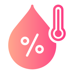 humidité Icône