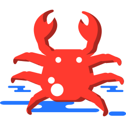 Crab icon