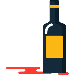 Wine bottle icon