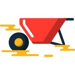 Wheelbarrow icon