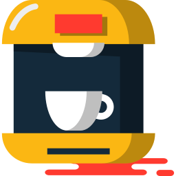 Coffee maker icon