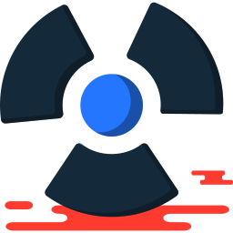 Radiation icon