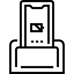 Phone dock icon
