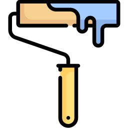 Paint roller icon