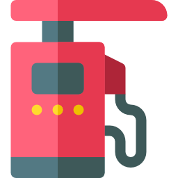 gasolinera icono