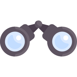 쌍안경 icon