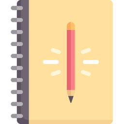 cuaderno icono