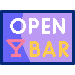 open bar icona