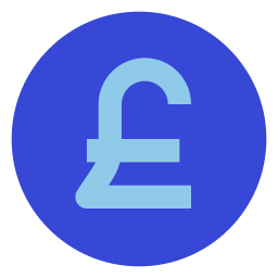 Pound sterling icon